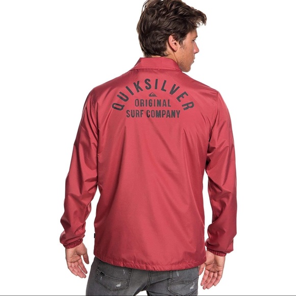 Quiksilver ‘Omaha Break’ Water-Resistant Jacket - Picture 5 of 7